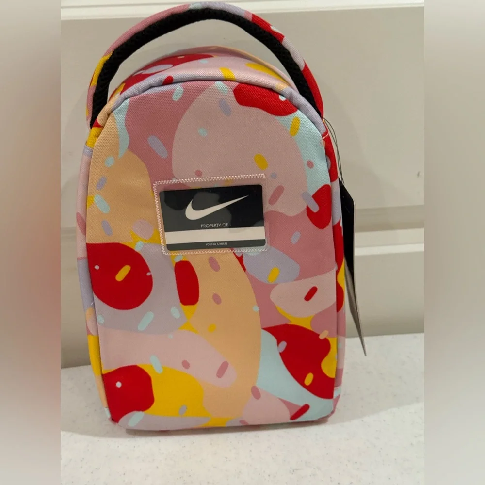 NEW Nike Pink Sorbet Insulated Lunch Bag ~ Mini Backpack Style